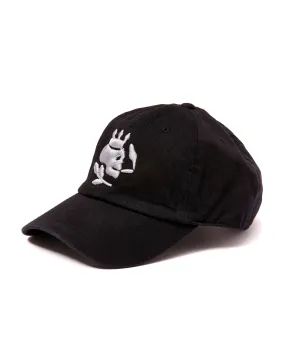 Smoking Skull Cap (Black/Grey)