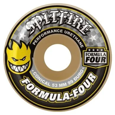 Spitfire F4 99D Conical Wheels - 53mm