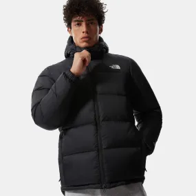 The North Face men's down jacket with hood Diablo Down Hood NF0A4M9LKX7 black