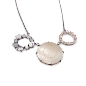 Three Circle Necklace