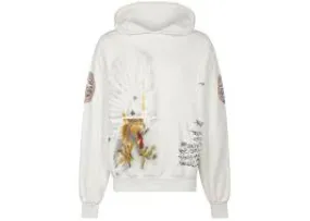 Travis Scott Utopia Circus Maximus 2023 Tour Hoodie White