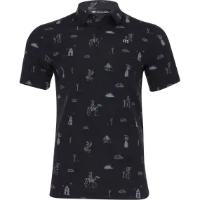 TravisMathew Acai Palm Polo