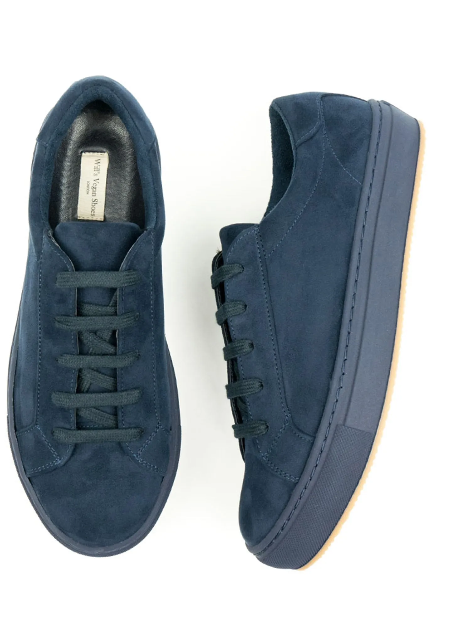 Vegan Suede Sneakers