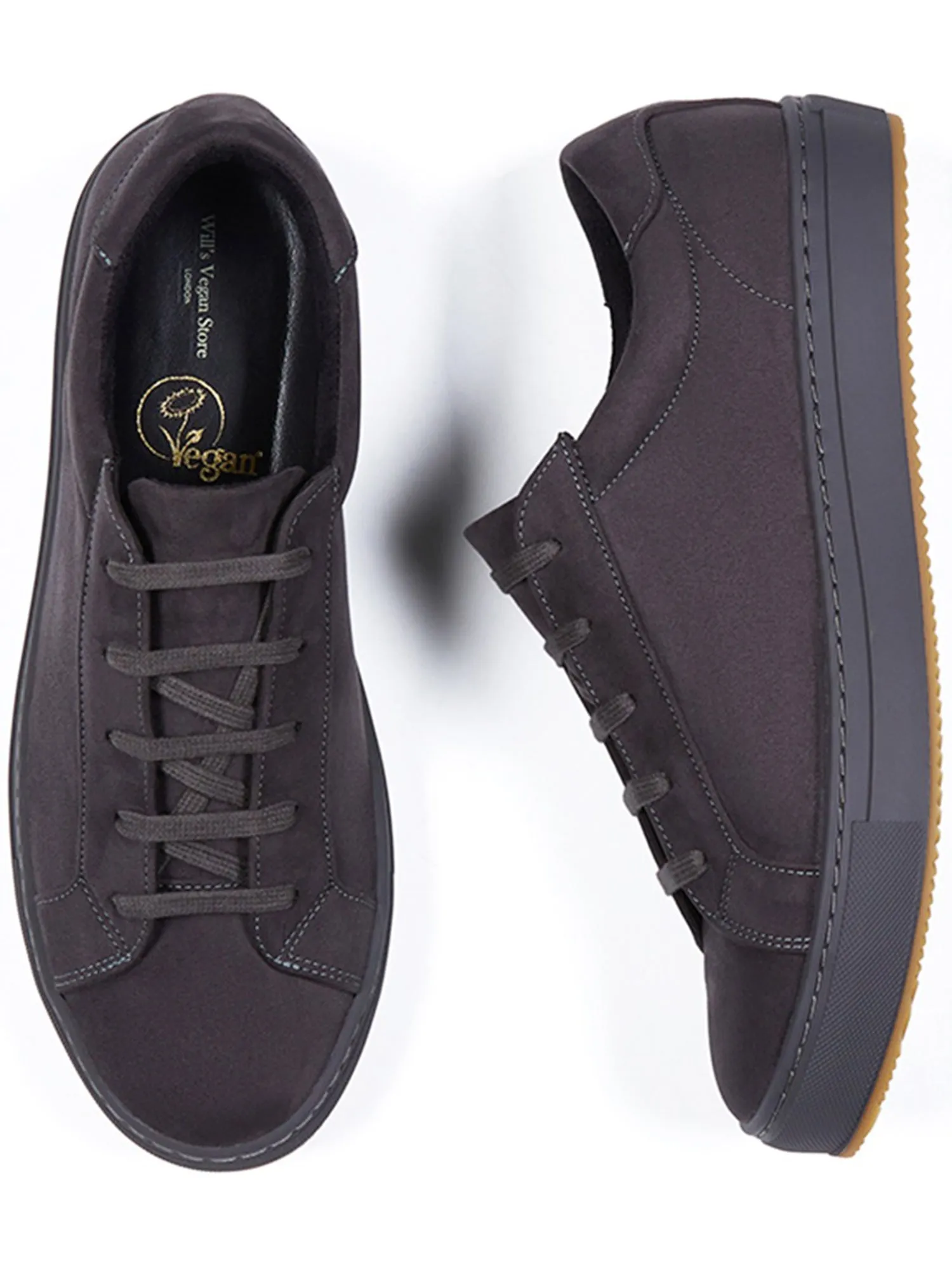 Vegan Suede Sneakers