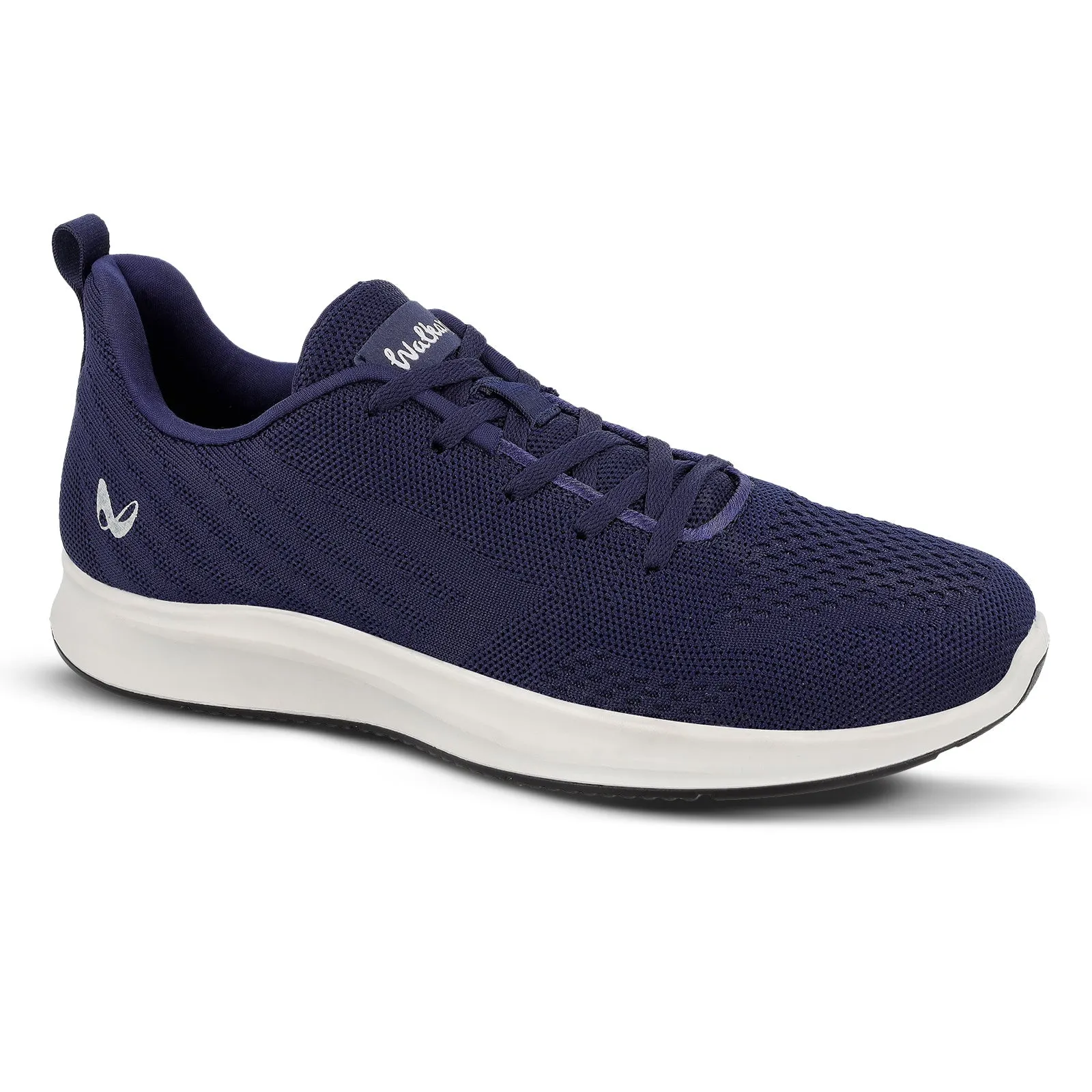 Walkaroo Men Non Marking Shoes - WS6090 Navy Blue